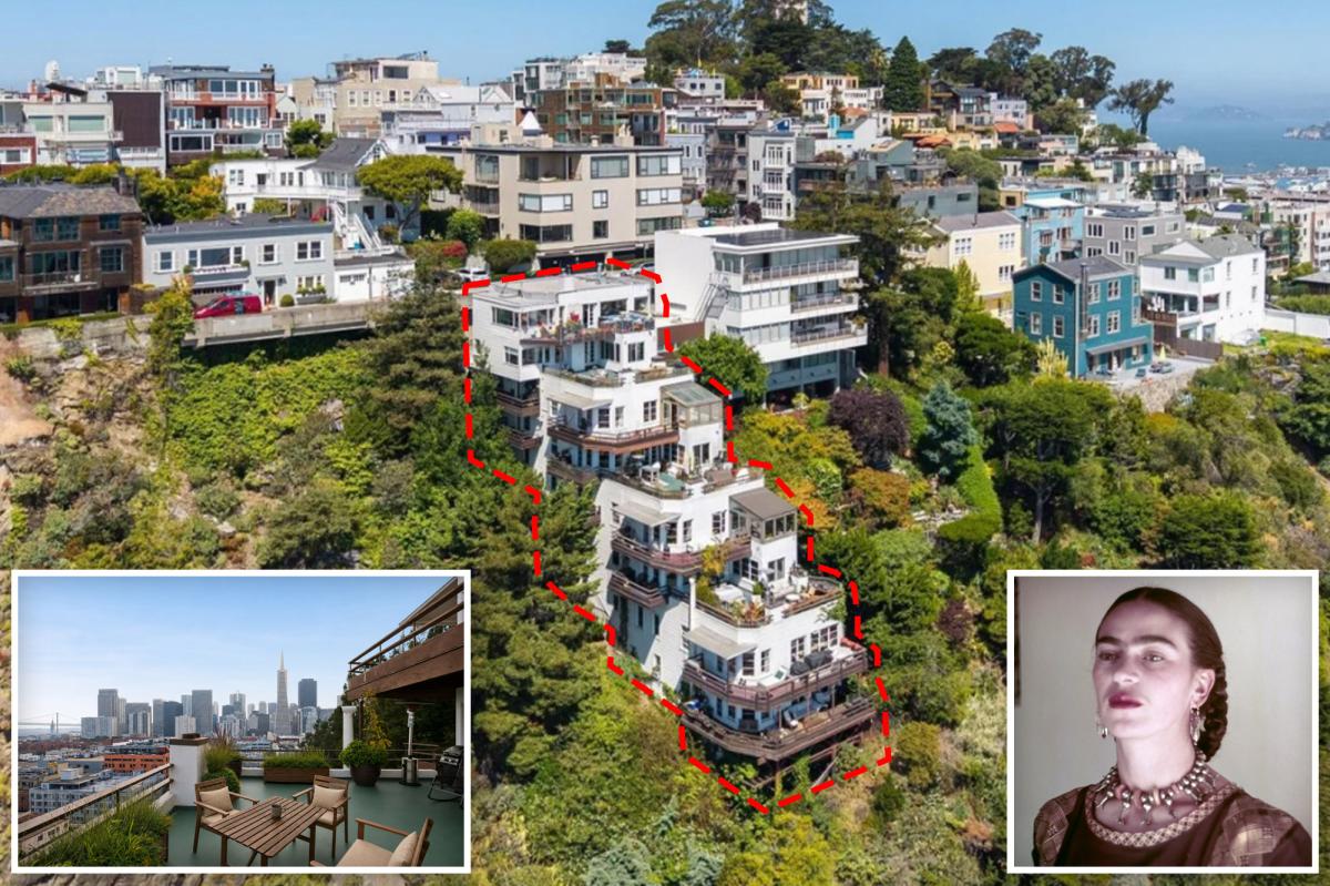 Frida Kahlo’s former San Francisco complex hits market for $8M