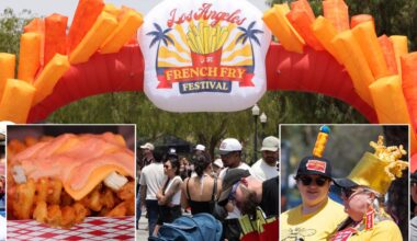 Los Angeles French Fry Festival crowned top spuds at inaugural event