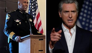 Sacramento sheriff goes scorched earth on Gov. Gavin Newsom