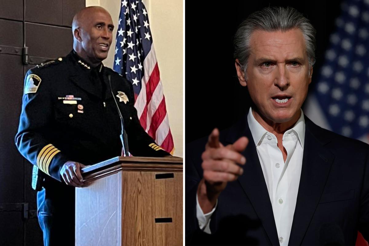 Sacramento sheriff goes scorched earth on Gov. Gavin Newsom