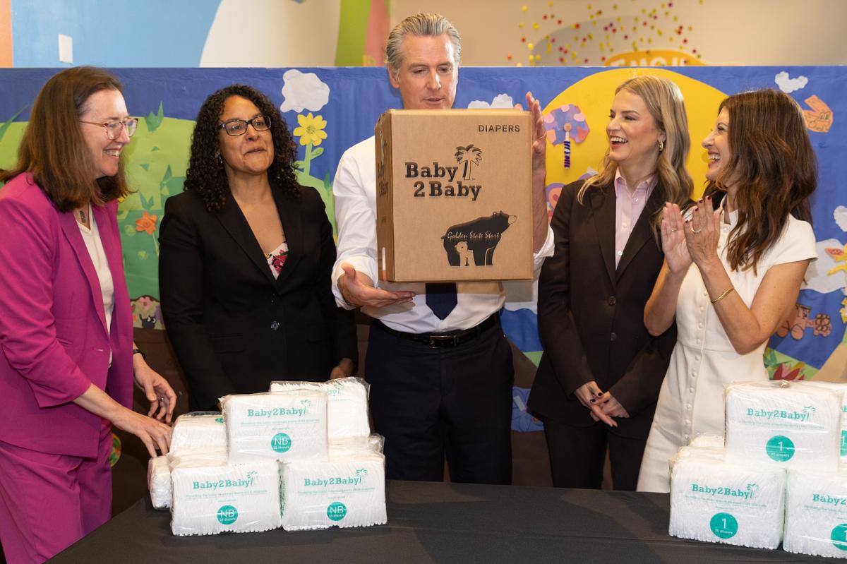 Gavin Newsom’s $12M diaper deal sparks call for audit