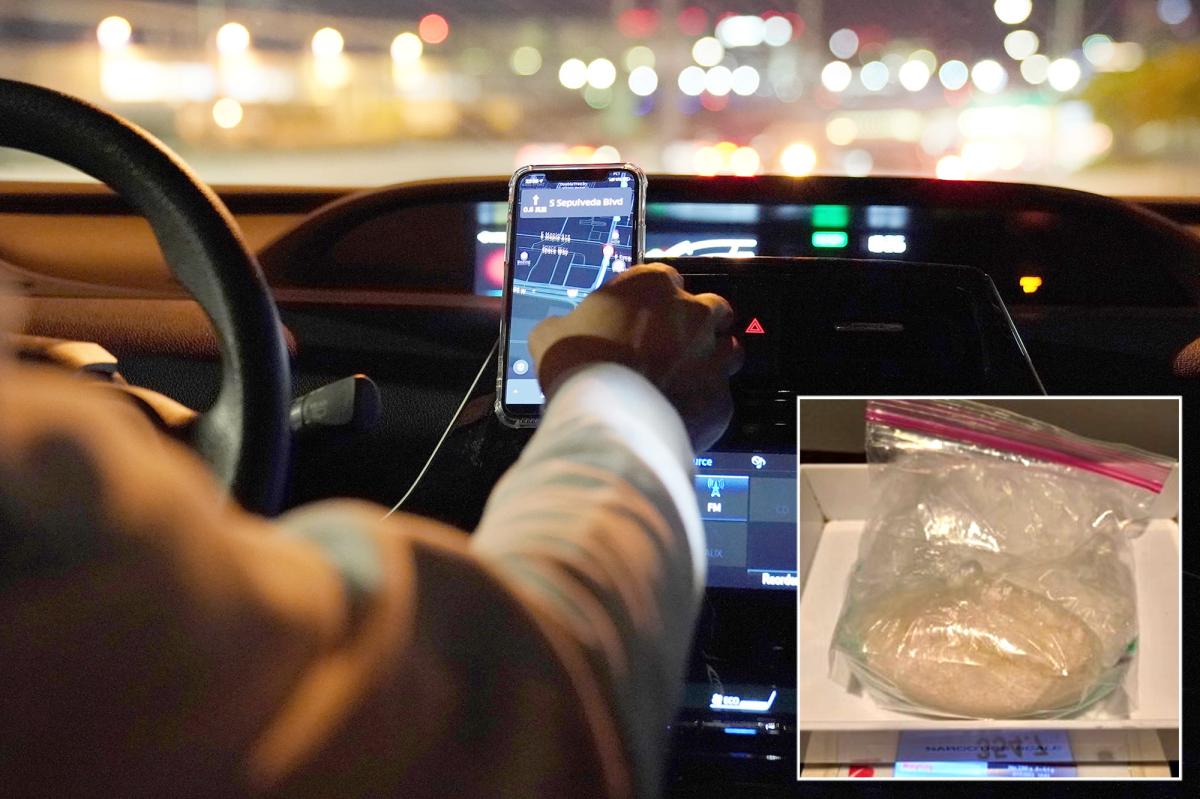 San Francisco rideshare passenger arrested over $26K brick of meth left in car