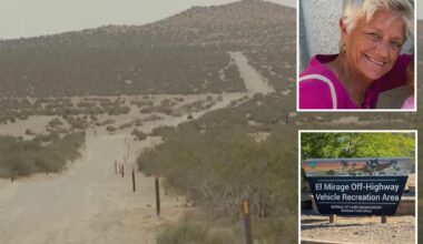 Desperate search for dirt biker, 63, who vanished after riding off with friend into California desert
