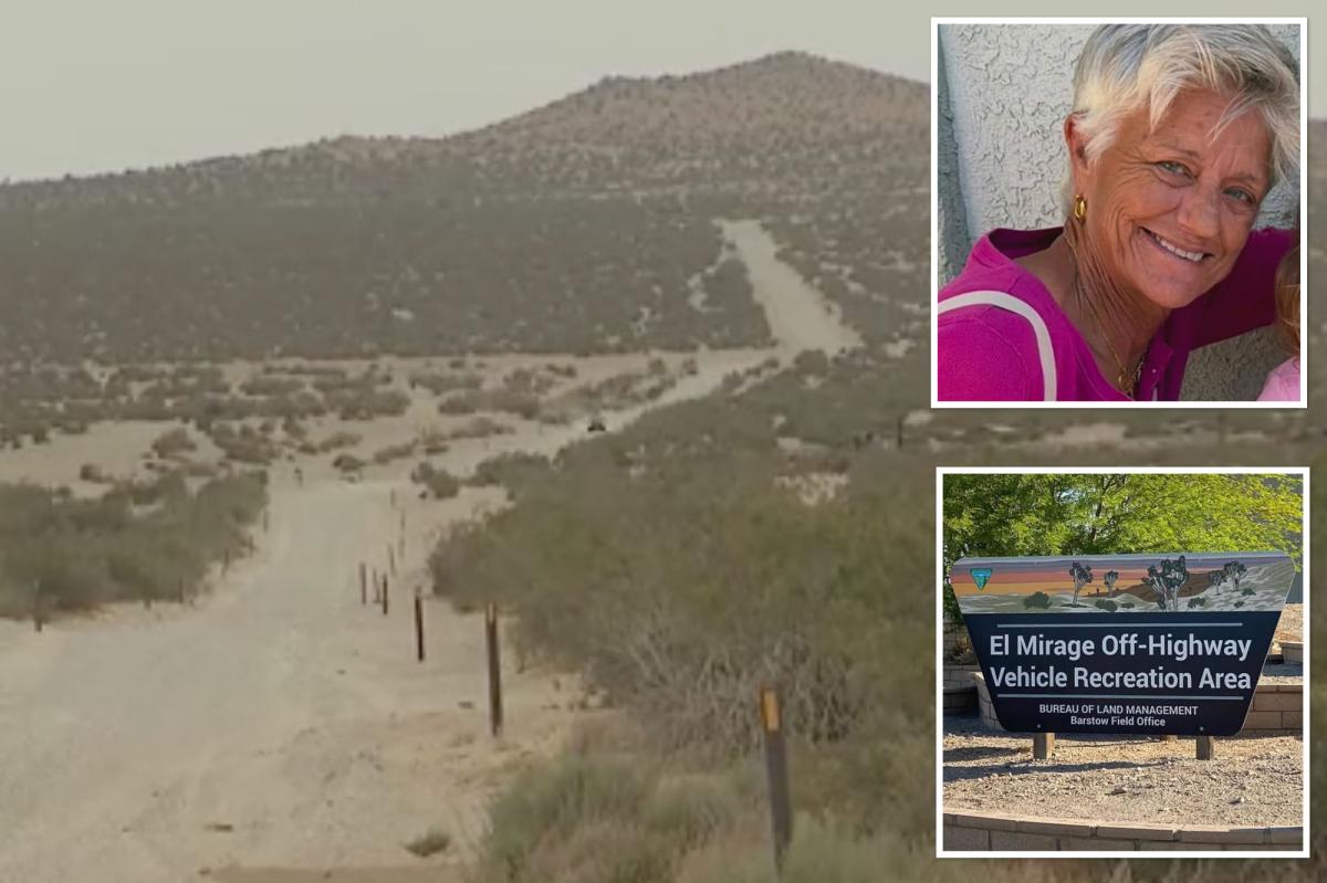 Desperate search for dirt biker, 63, who vanished after riding off with friend into California desert