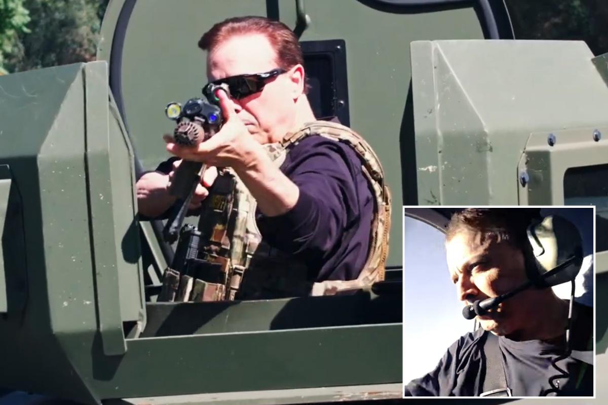 Fresno releases viral tank video featuring massive military vehicle