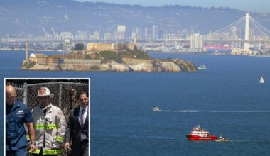 Body pulled from San Francisco Bay after deadly boat accident near Alcatraz