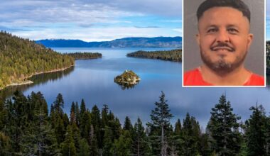 Escaped California inmate who fled 600 miles to Mexico on the run again after capture