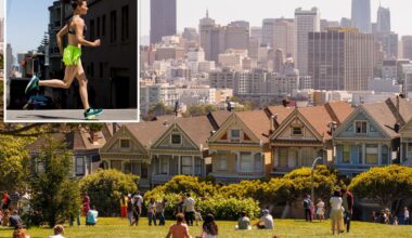 2 California cities rank among America's fittest