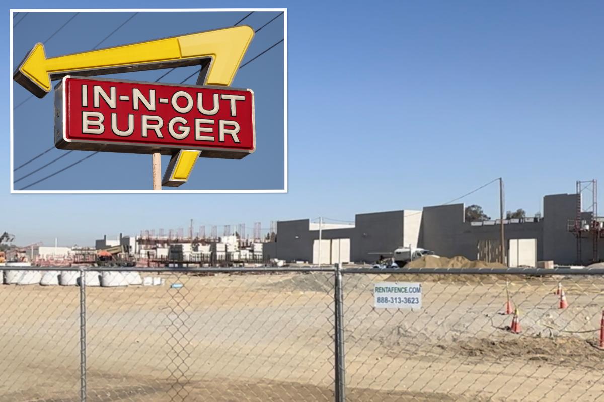 Sprawling California development to open epic new In-N-Out in 2027