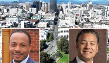 Oakland official accused of crude texts could get $400K payout