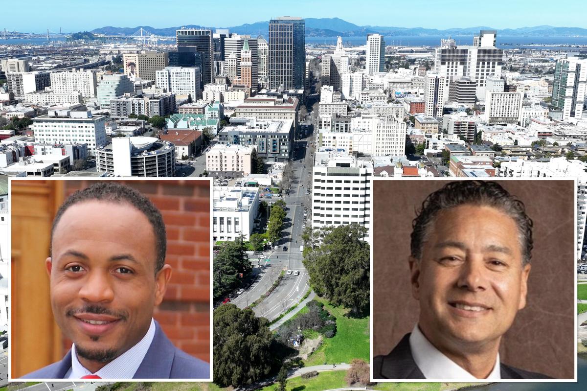 Oakland official accused of crude texts could get $400K payout