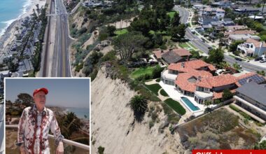 Dana Point homeowner's stunning $10M mansion is hanging off a cliff. Now he's bracing for a super El Niño