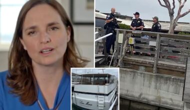 California city manager locked herself on yacht in bizarre incident