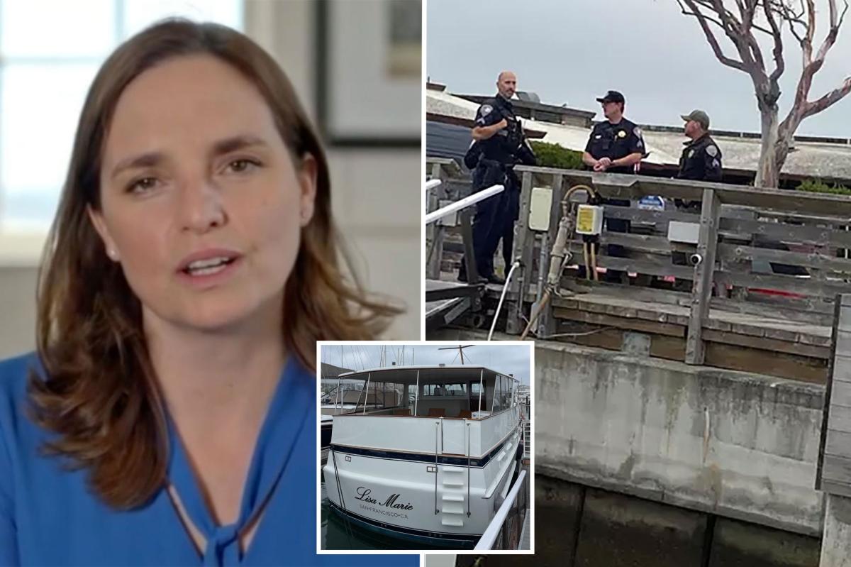 California city manager locked herself on yacht in bizarre incident