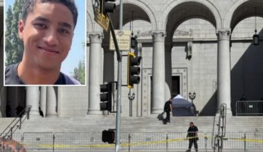 Los Angeles City Hall suicide jumper ID'd as young baseball star