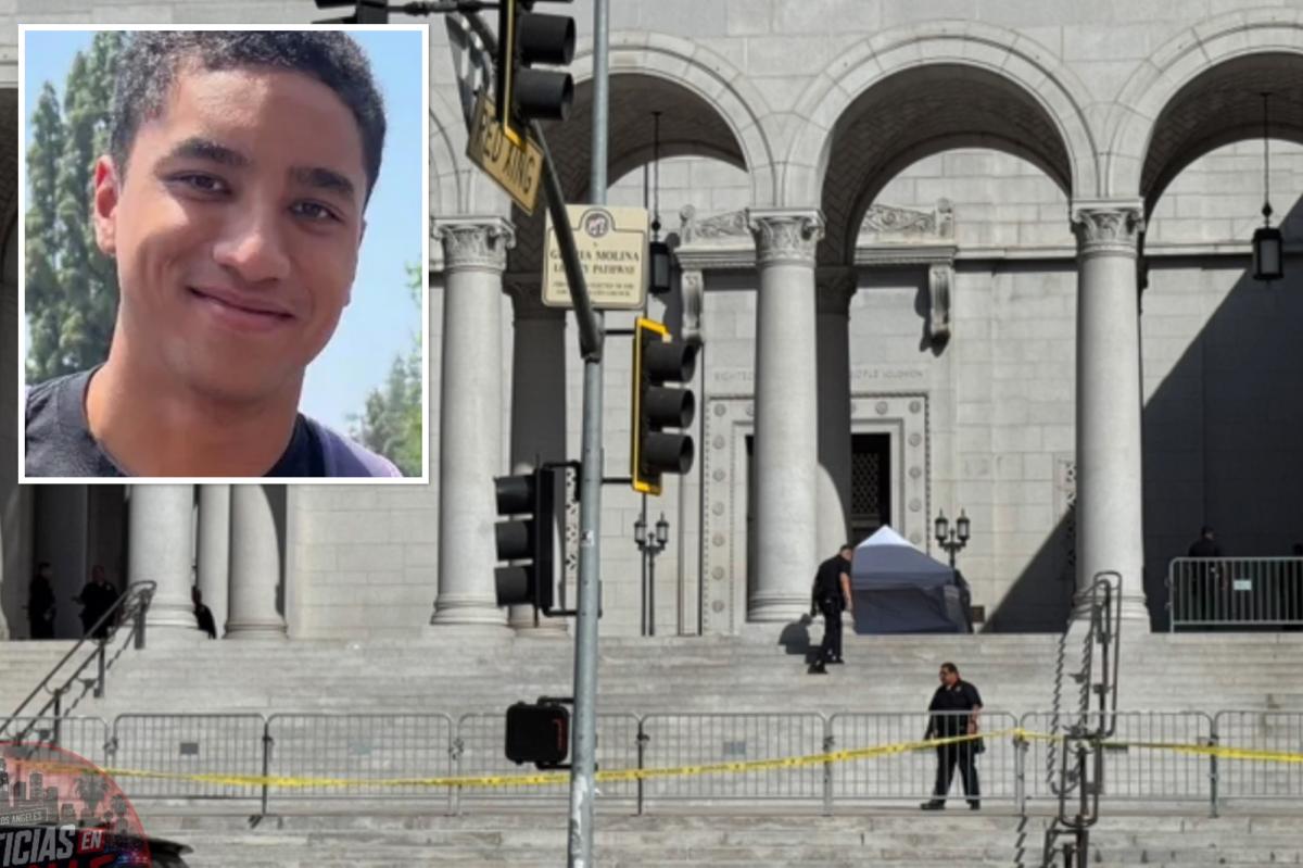 Los Angeles City Hall suicide jumper ID'd as young baseball star