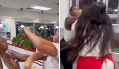 In-N-Out brawl breaks out between employee and customer in Sacramento