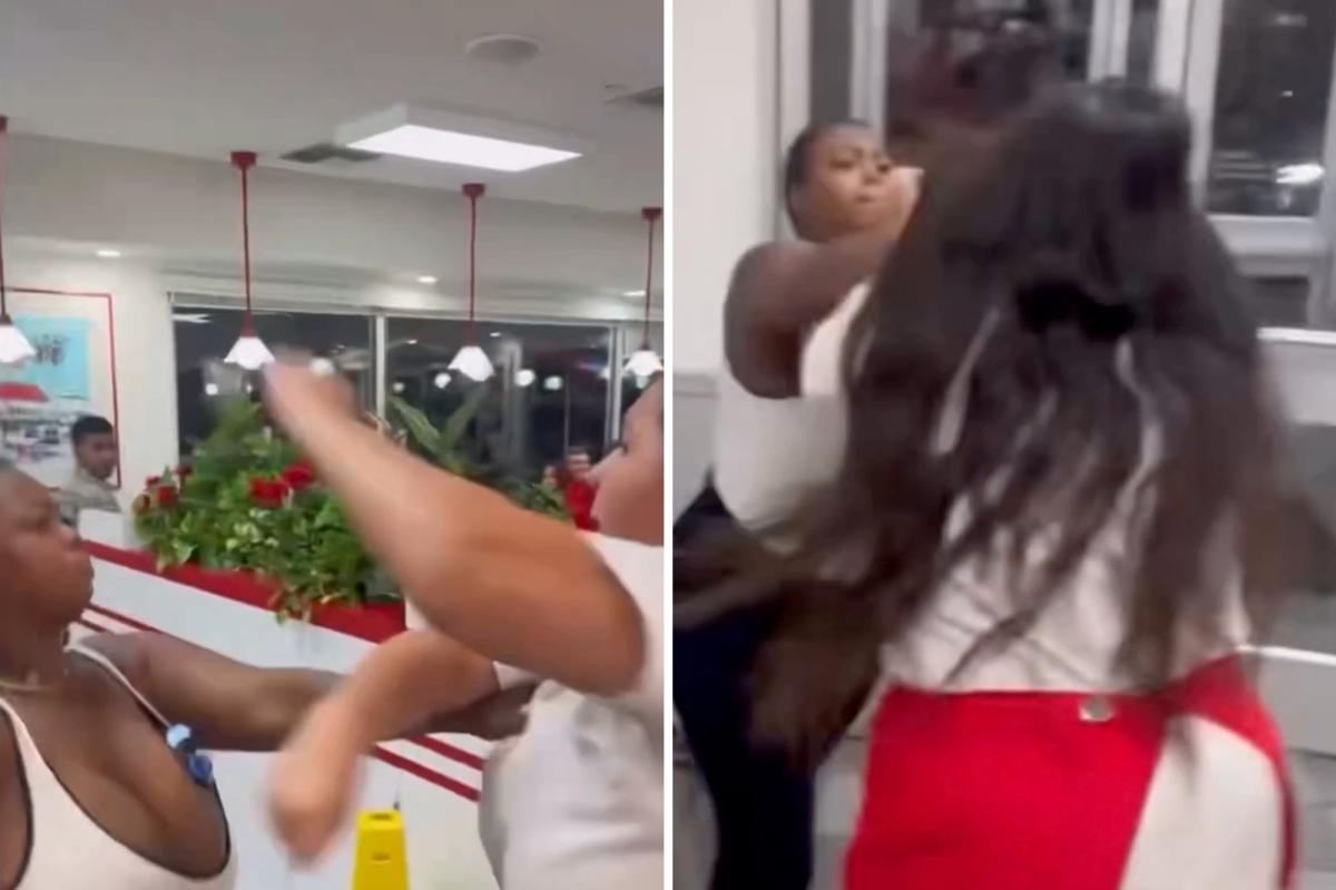 In-N-Out brawl breaks out between employee and customer in Sacramento