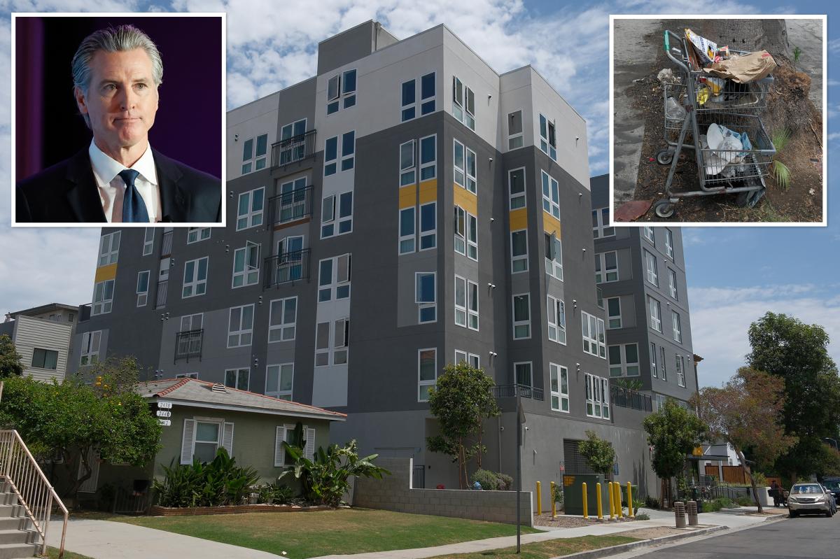 Gavin Newsom's Homekey program put homeless housing in nice LA neighborhoods