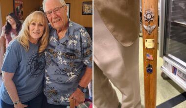Fresno community helps 90-year-old veteran recover lost cane