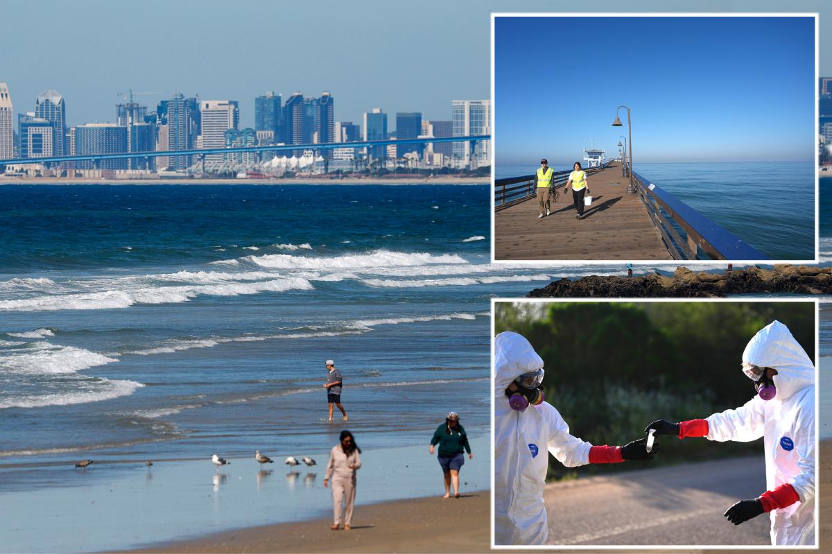 Popular California beach closed after recording high bacteria levels