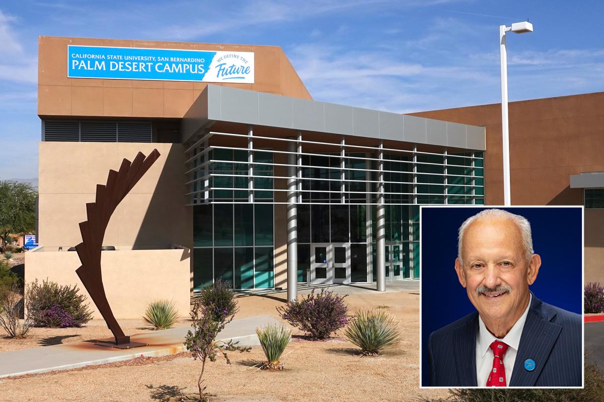 CSUSB president could receive $655K pay even after workplace misconduct claims