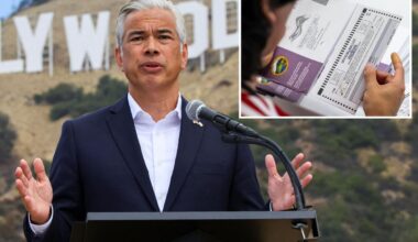 Rephrased California voter ID measure sparks election rigging outcry