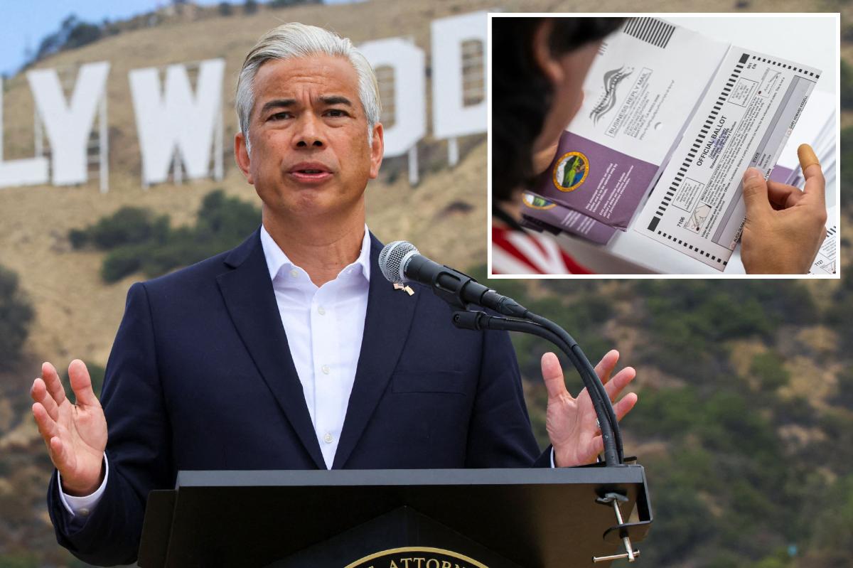 Rephrased California voter ID measure sparks election rigging outcry