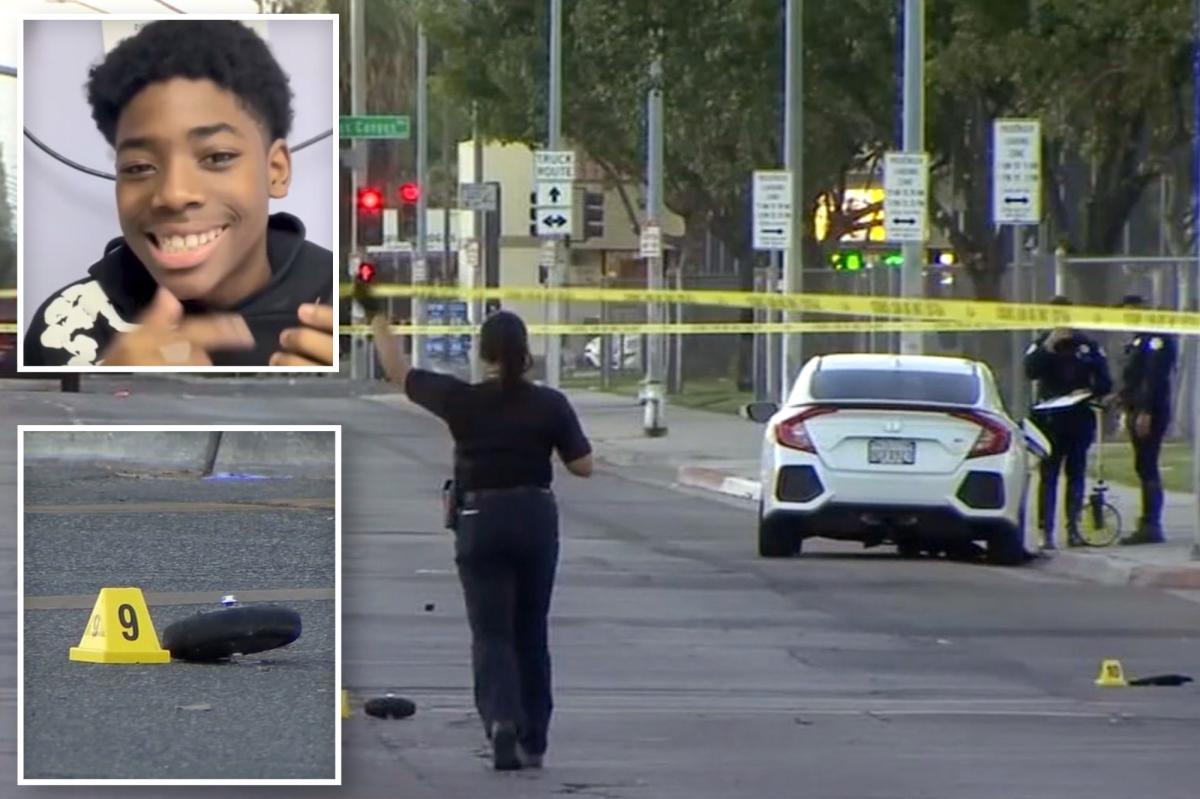 Fresno student, 14, brutally killed on e-scooter on his way to football practice