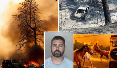 Child molester convicted for setting one of California's largest wildfires