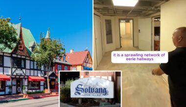Mystery tunnels spark wild rumors of Solvang's hidden past