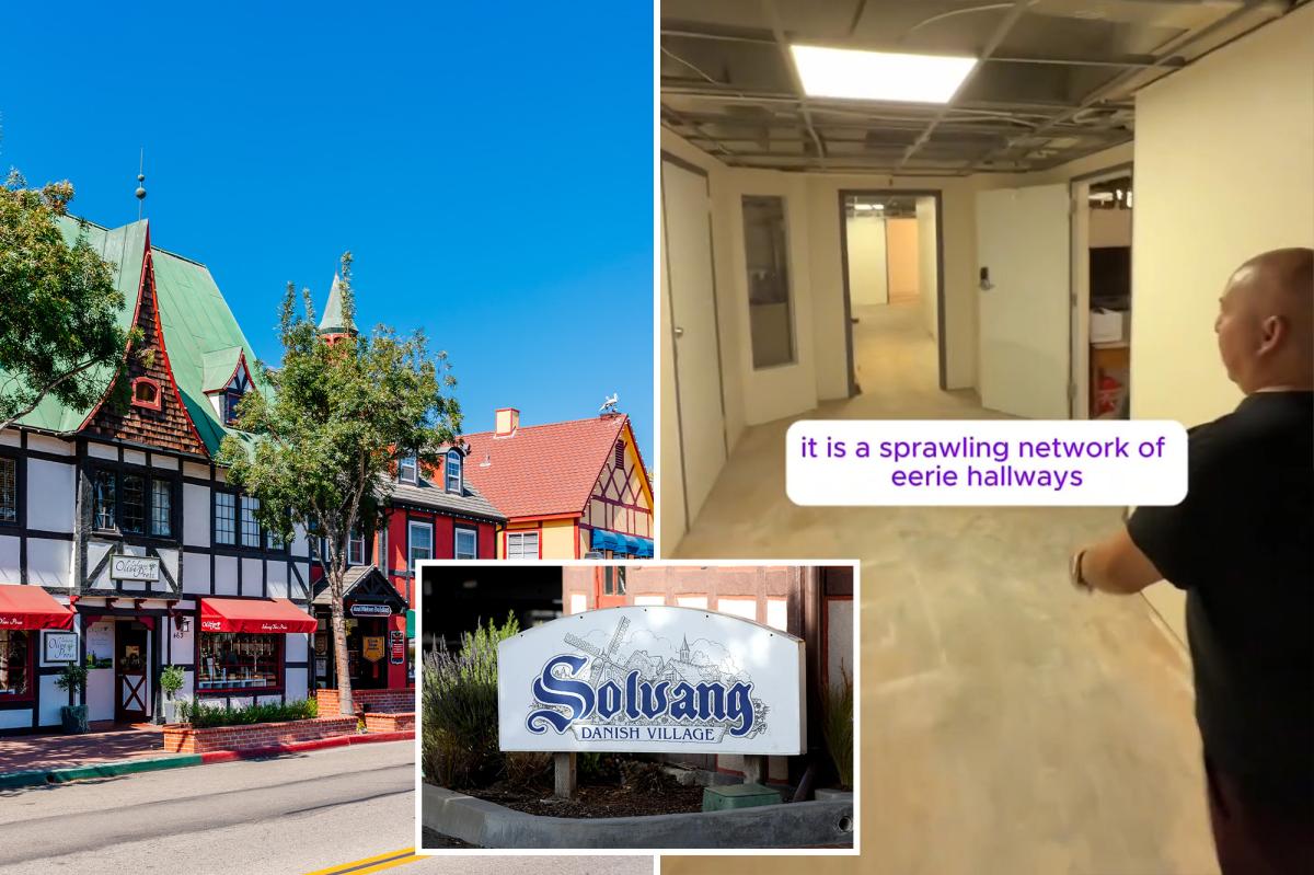Mystery tunnels spark wild rumors of Solvang's hidden past