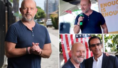 Steve Hilton pledges to restore 'California dream' for Latino voters