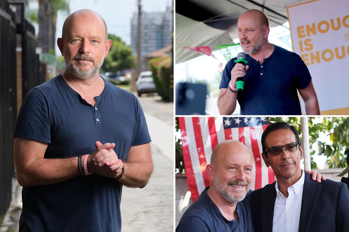 Steve Hilton pledges to restore 'California dream' for Latino voters