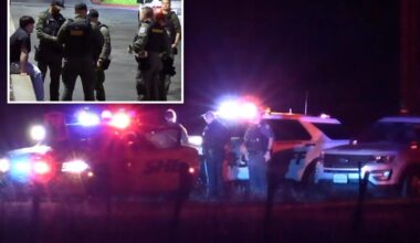 Mass shooting rocks Morgan Hill in California as 300 people flee in terror
