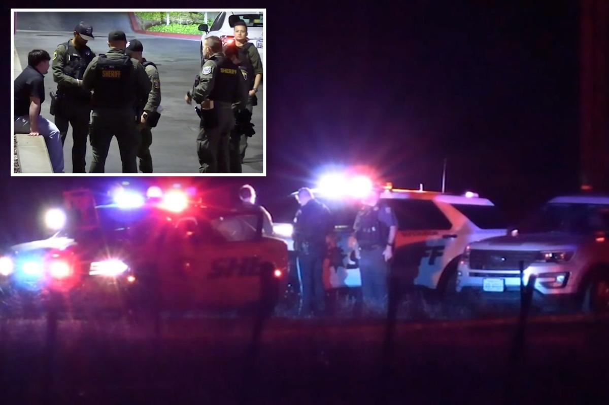 Mass shooting rocks Morgan Hill in California as 300 people flee in terror