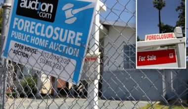 Foreclosures spike in California's Lake, Shasta, Mendocino counties