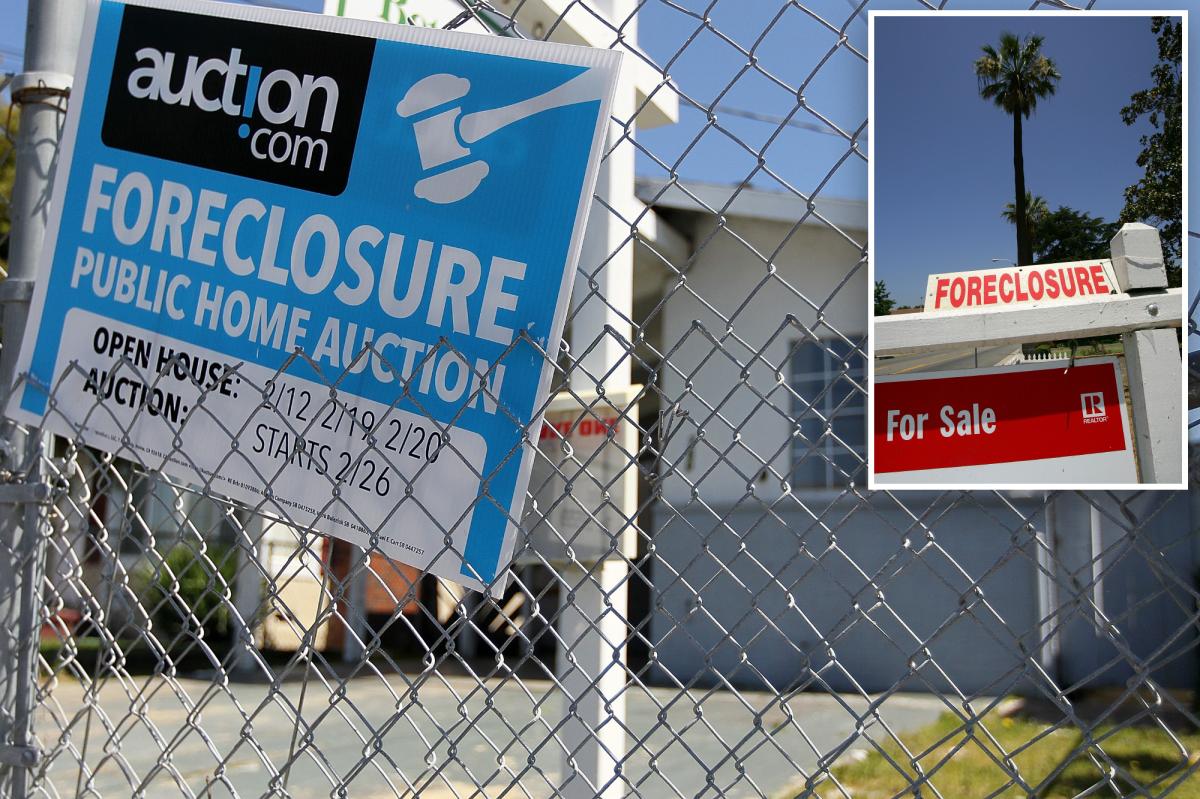 Foreclosures spike in California's Lake, Shasta, Mendocino counties