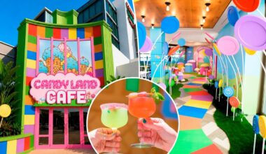 Candy Land Cafe opens in San Diego, bringing board game to life