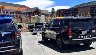 California man tries to burns US flag at Lake Tahoe police station
