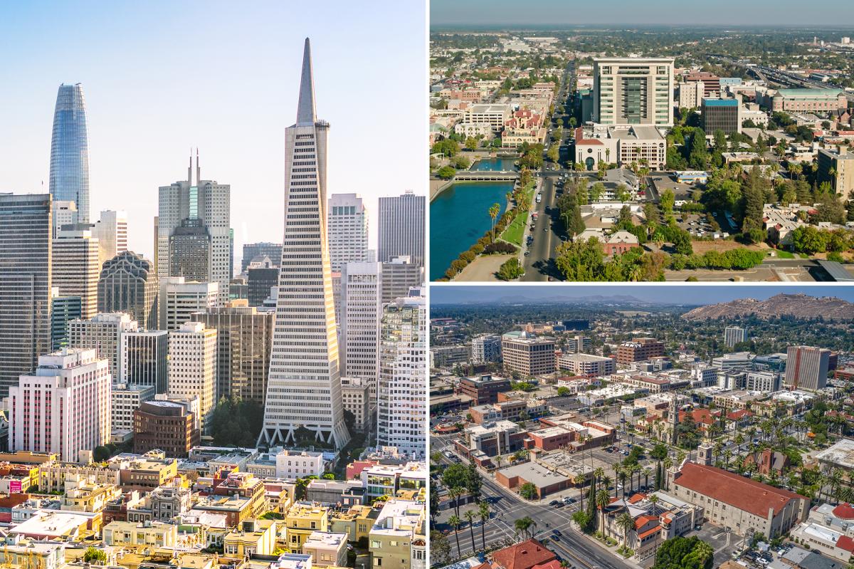 California metros ranked among the most dangerous cities in US