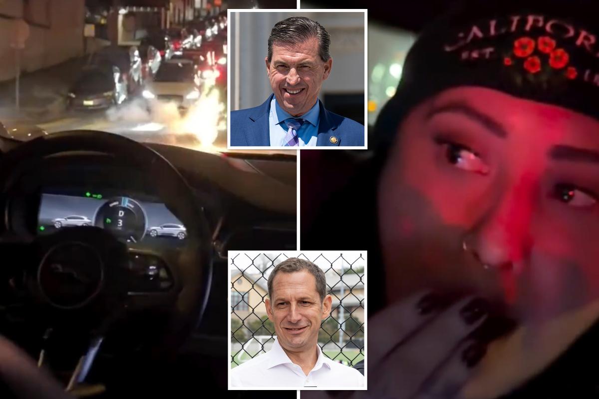 SF demands federal Waymo crackdown after July 4 traffic meltdown