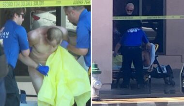 Naked man found hiding in Fresno plasma center ceiling resists arrest