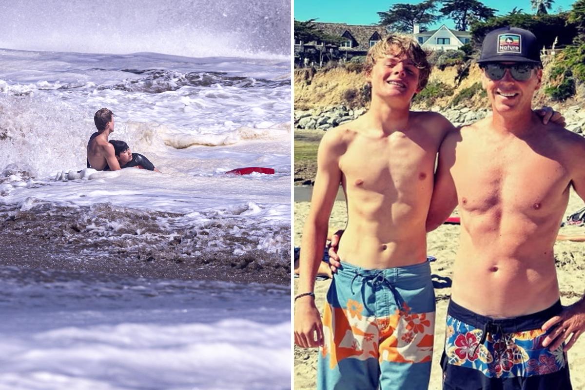 Hero 16-year-old lifeguard breaks silence on dramatic ocean rescue