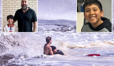 Boy says he was 'unconscious' before teen California lifeguard’s rescue