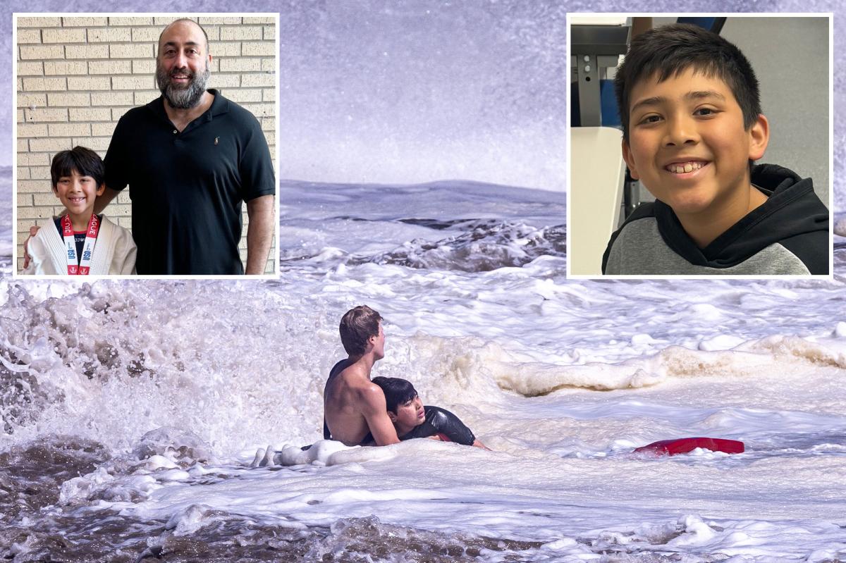 Boy says he was 'unconscious' before teen California lifeguard’s rescue