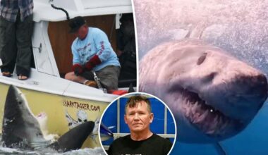 California great white shark expert reveals summer beach risks as sightings surge