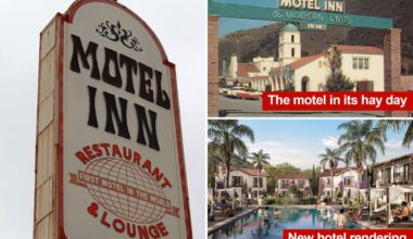 California’s first motel site, the historic Motel Inn, hits the market