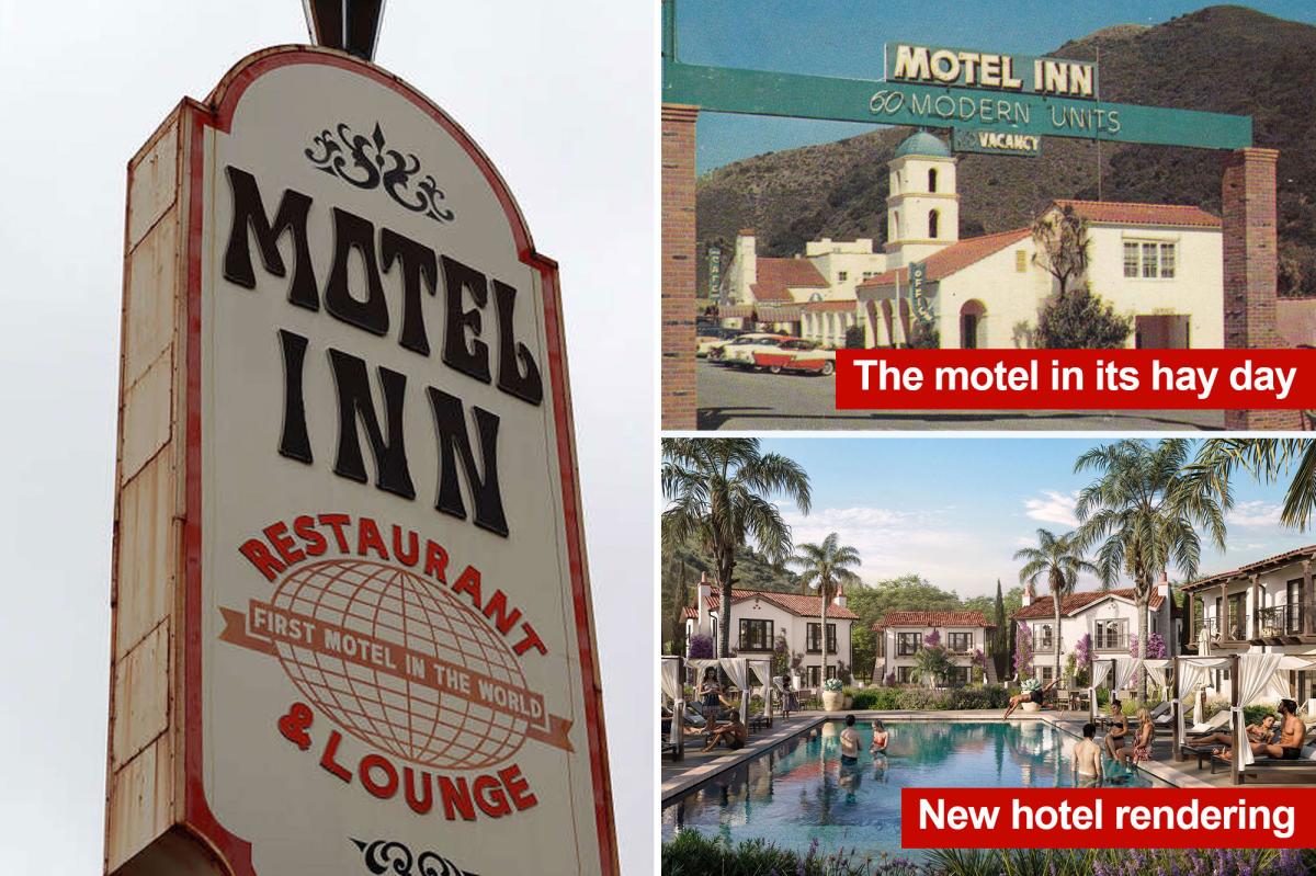 California’s first motel site, the historic Motel Inn, hits the market