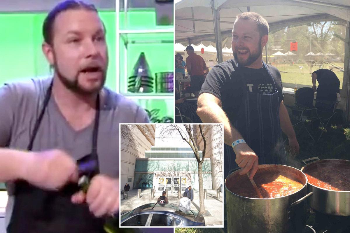 Chef Adam Pecha arrested in domestic violence case